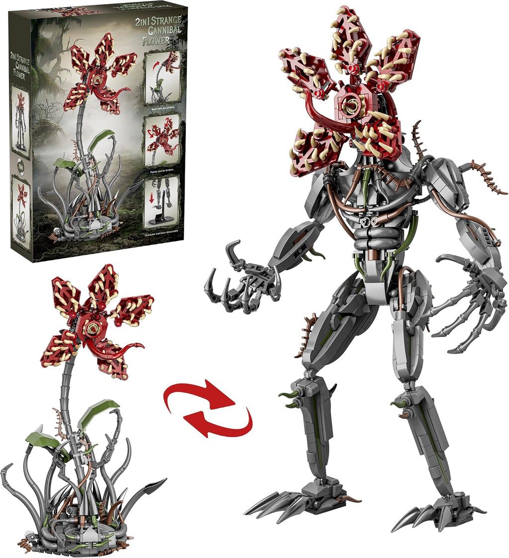 BeepZipp Kit de construcción de monstruos de plantas carnívoras tra...