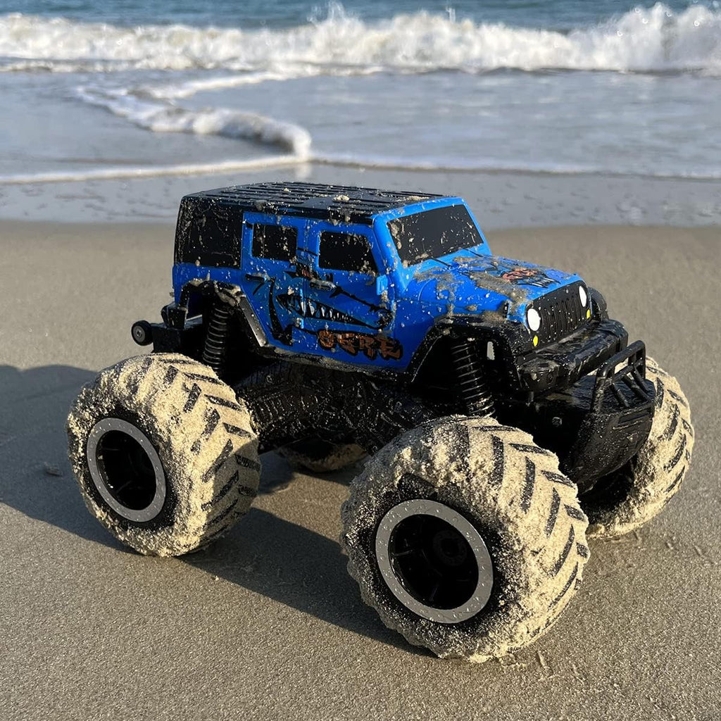 Threeking 1:16 Anfibio SUV Monster Truck All Terrain RC Car Crawler...