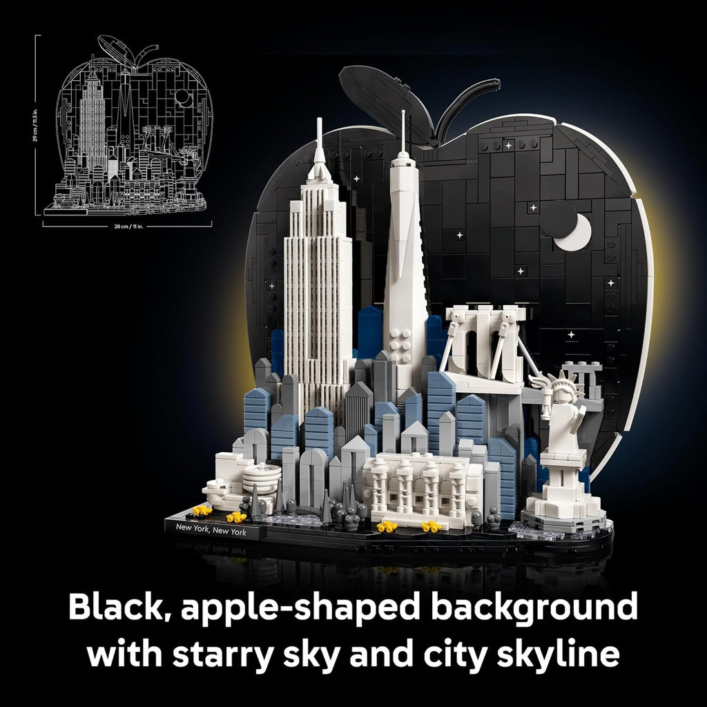 LEGO Architecture New York City - Juego de construcción de la gran...