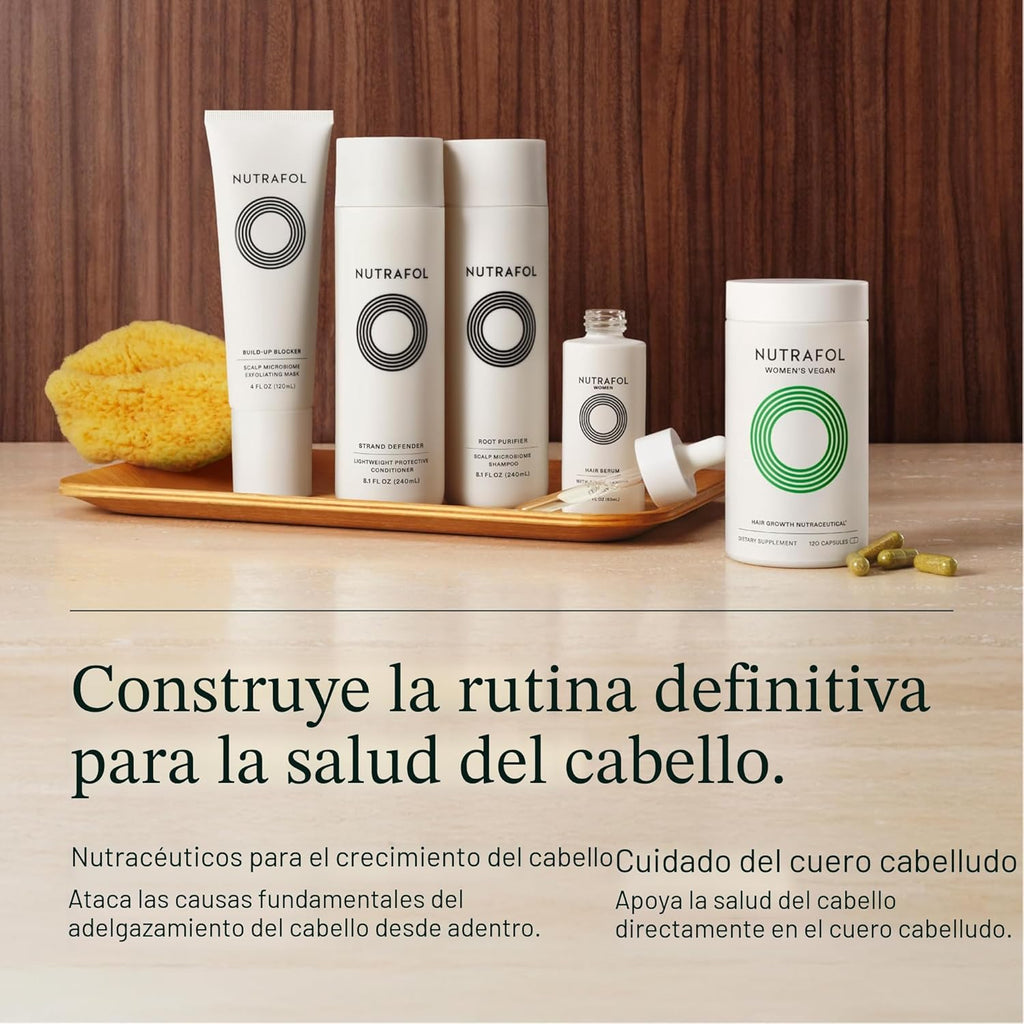 Nutrafol - Suplementos de crecimiento del cabello para mujeres de 1...
