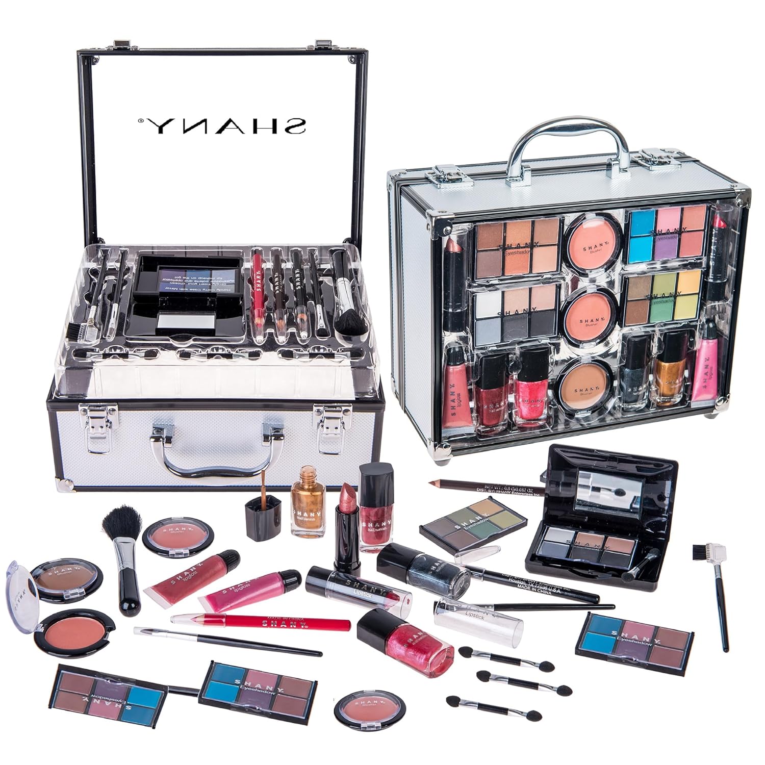 Valija, Shany Cameo cosméticos para kit de maquillaje con caja de a...