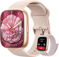 Reloj inteligente para mujeres y hombres, reloj inteligente actuali...