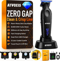 ATVOXIS Zero Gap 9,000 RPM Brushless Professional T Blade Trimmer p...