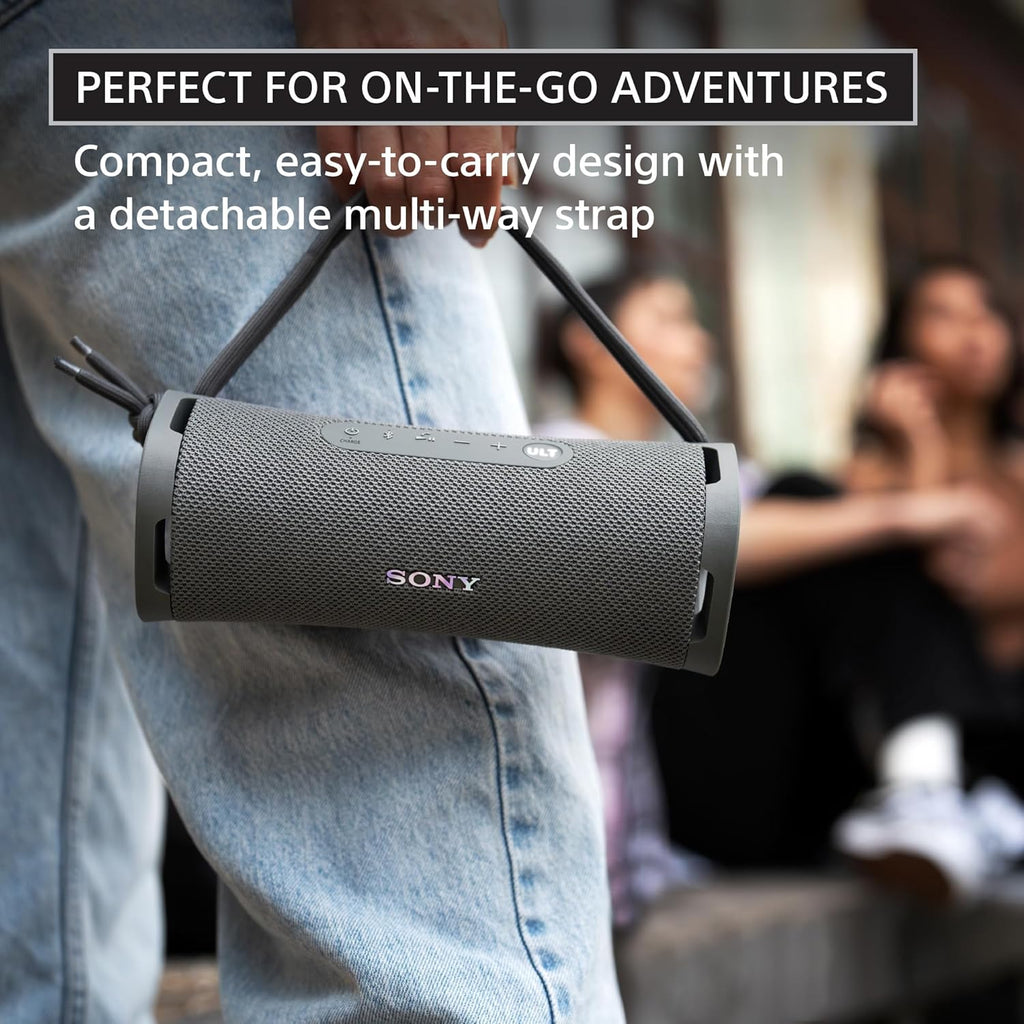 Sony ULT Field 1 - Altavoz Bluetooth portátil impermeable, graves m...