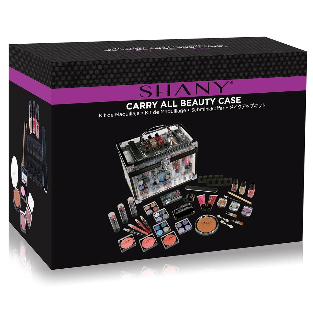 Valija, Shany Cameo cosméticos para kit de maquillaje con caja de a...