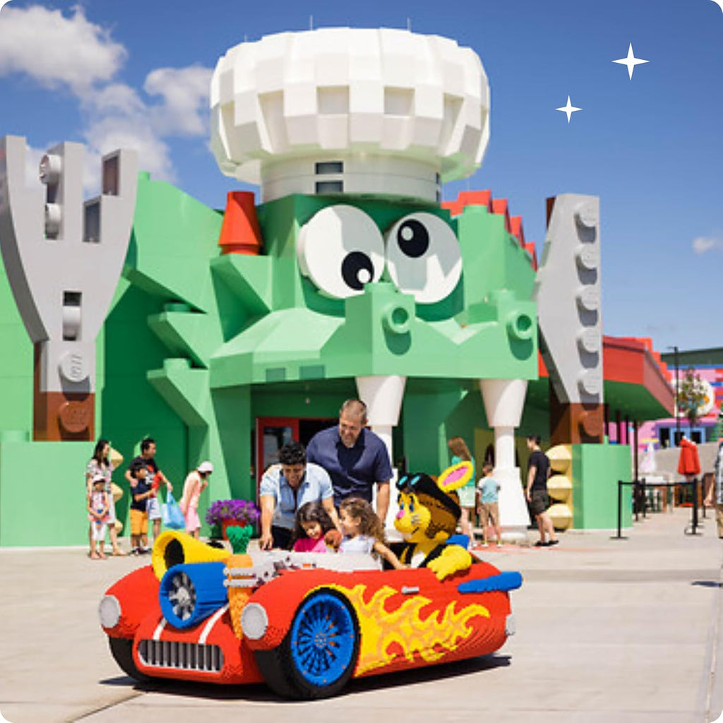 WONDERBOX LEGOLAND New York Resort Tickets Caja de regalo, 2 entrad...