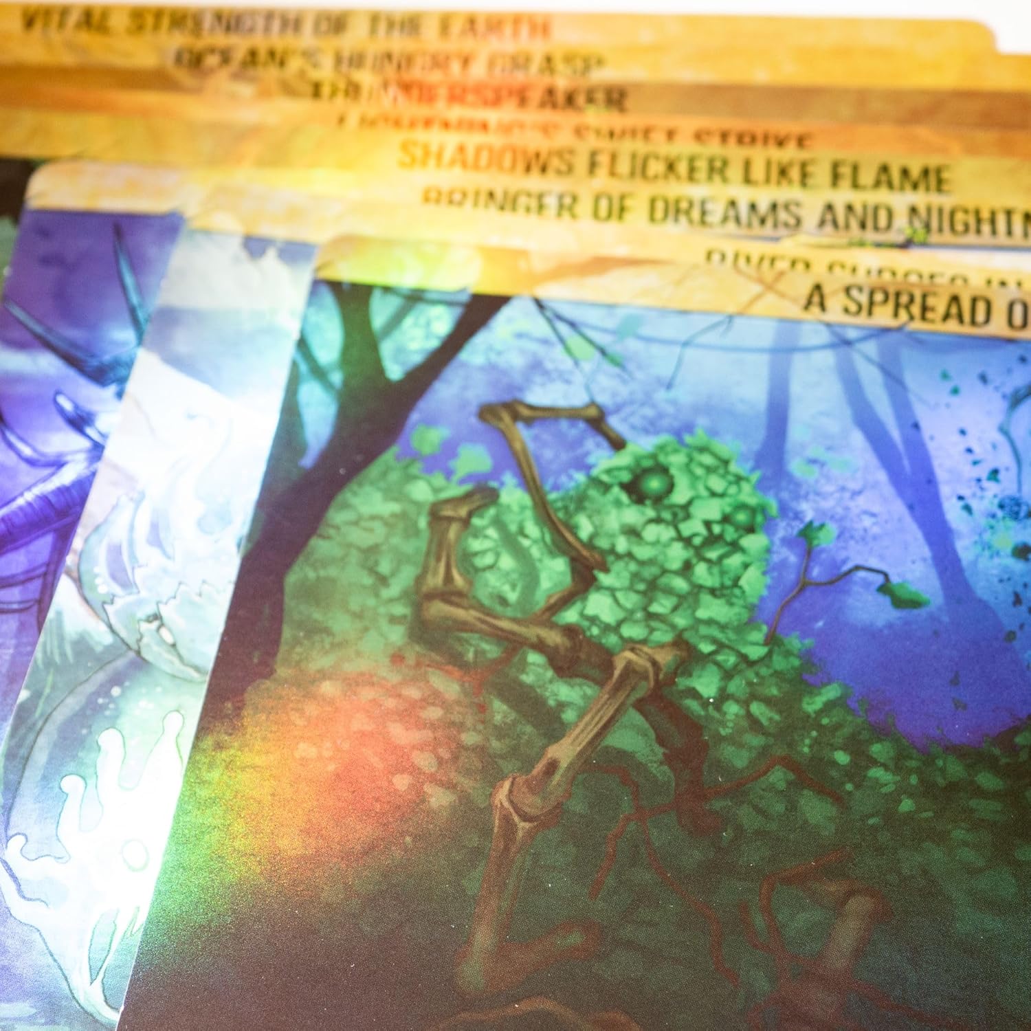Greater Than Games | Spirit Island: Juego base - Paneles de alumini...