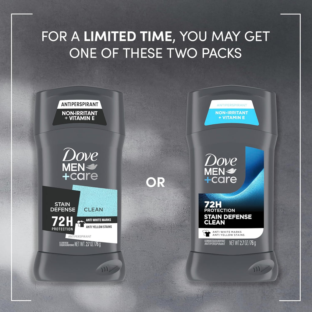 Dove Men+Care - Desodorante en barra de 4 unidades para hombre, ant...