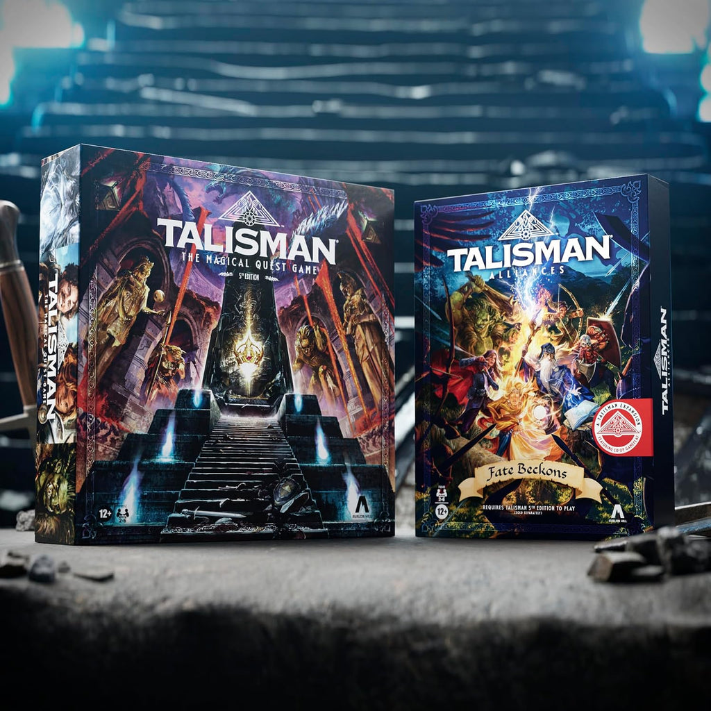 Talisman Alliances: Fate Beckons Juego de mesa | Expansión Talisman...