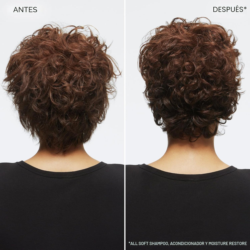 Acondicionador Redken All Soft: hidrata e hidrata el cabello seco y...