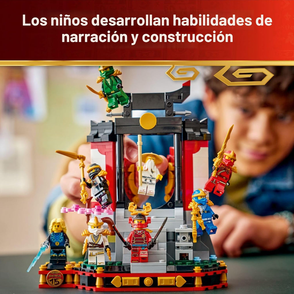 LEGO NINJAGO 71866 - Juguete de construcción de personajes ninja pa...