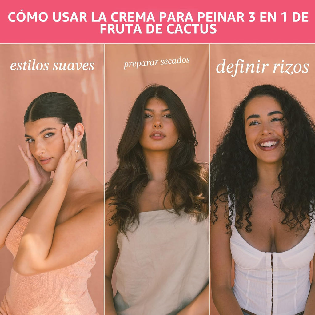 Dae Crema de peinado 3 en 1 para el cabello (trío de peinado)