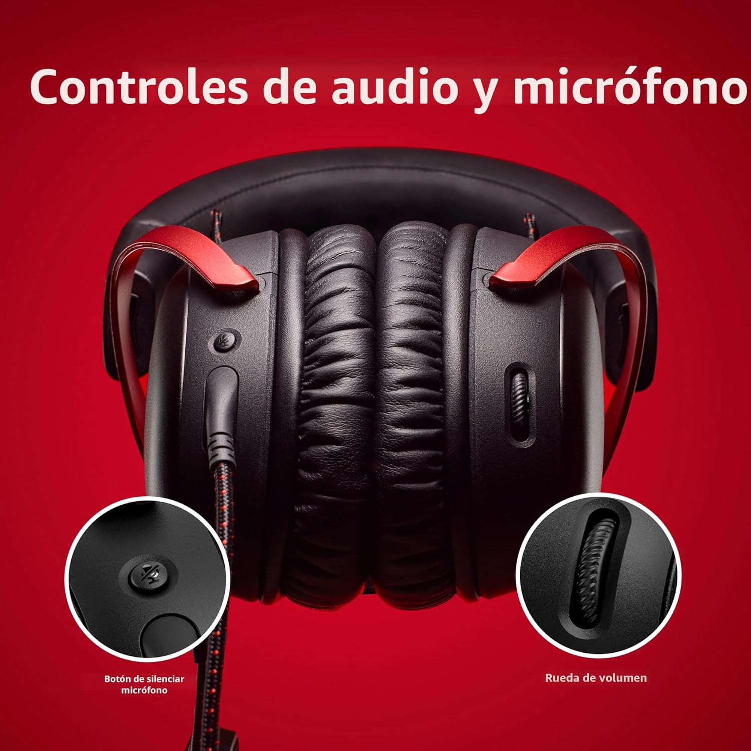 HyperX Cloud III \u2013 Auriculares con cable para juegos, PC, PS5,...
