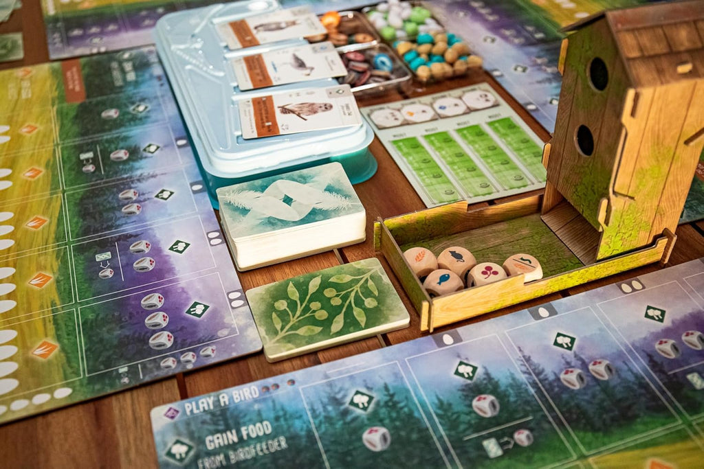 Stonemaier Games: Wingspan (Juego Base) de Elizabeth Hargrave | Un...