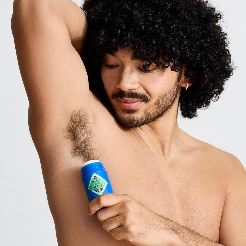 Desodorante y antitranspirante Jack Black Pit Boss para hombres - 2...