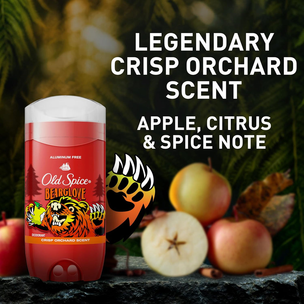 Old Spice Desodorante sin aluminio para hombres, protección contra...