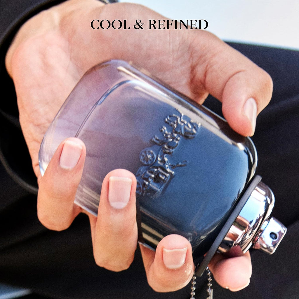 Coach for Men Eau de Toilette - Fragancia masculina - Fougere Woody...