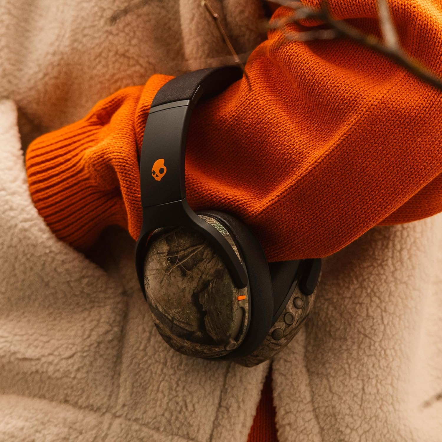Auriculares inalámbricos Skullcandy Crusher Evo con Bluetooth con b...