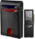 miyozi Cartera para hombre, funda delgada y desmontable para tarjet...