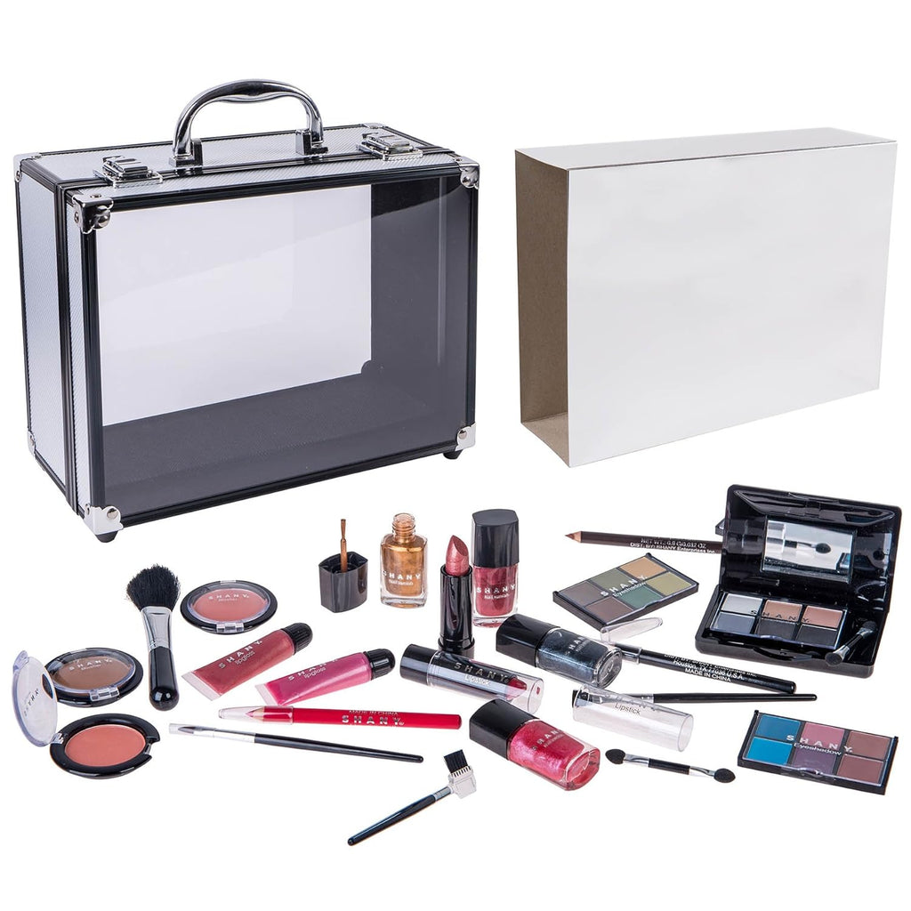 Valija, Shany Cameo cosméticos para kit de maquillaje con caja de a...