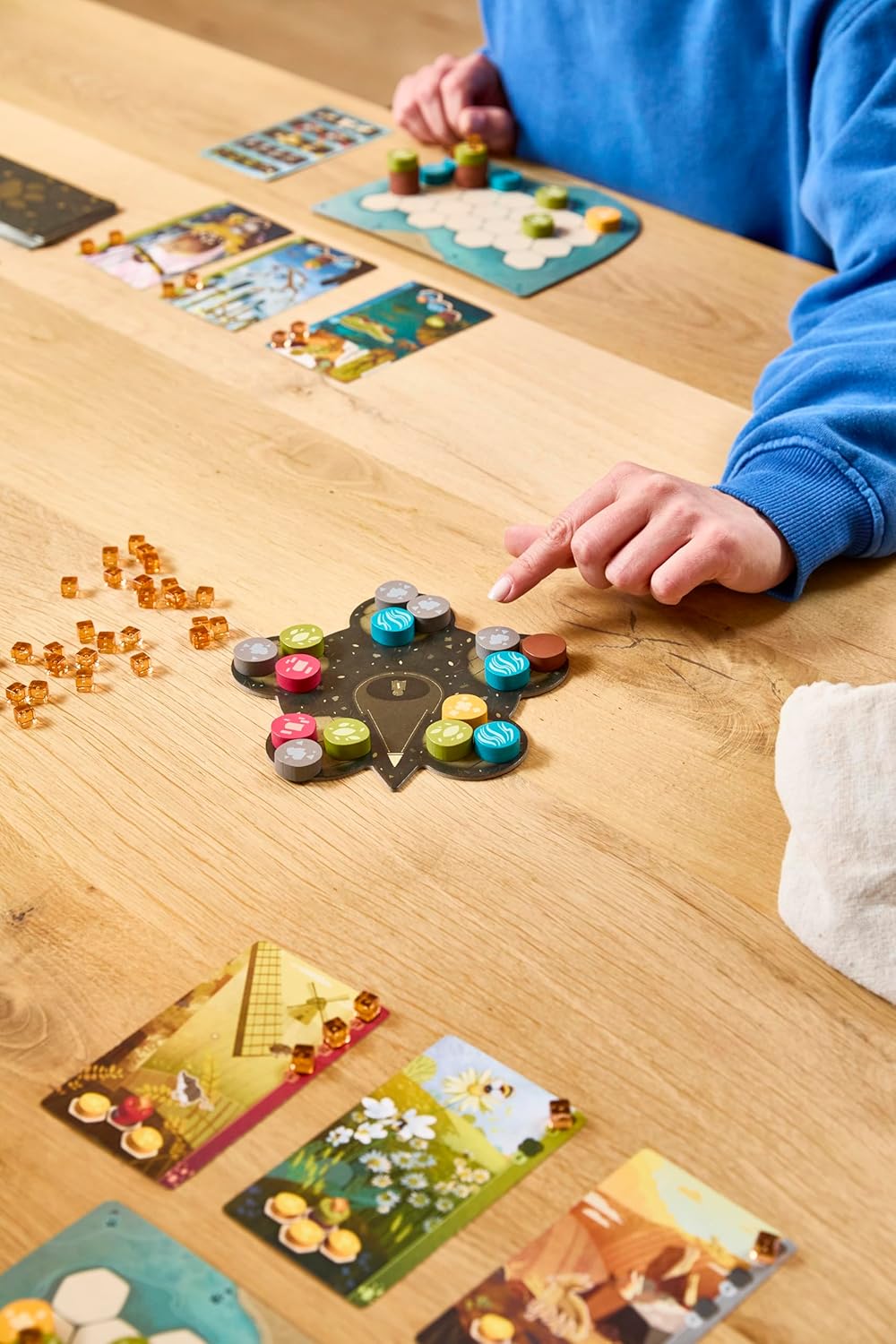 Asmodee Harmonies Juego de mesa - Crea paisajes oníricos, juego est...