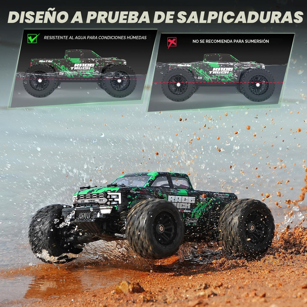 HAIBOXING Camión RC a escala 1:18 18859E, vehículo 4X4 todoterreno...