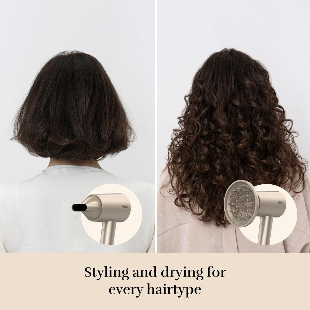 Silk'n SilkyAir - Secador de pelo iónico profesional para mujer...