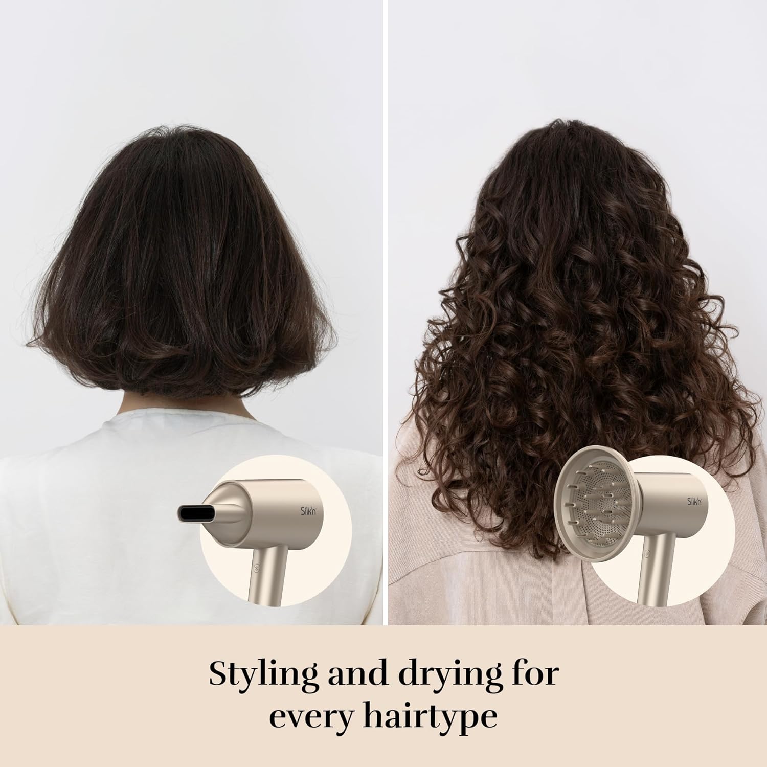Silk'n SilkyAir - Secador de pelo iónico profesional para mujer...
