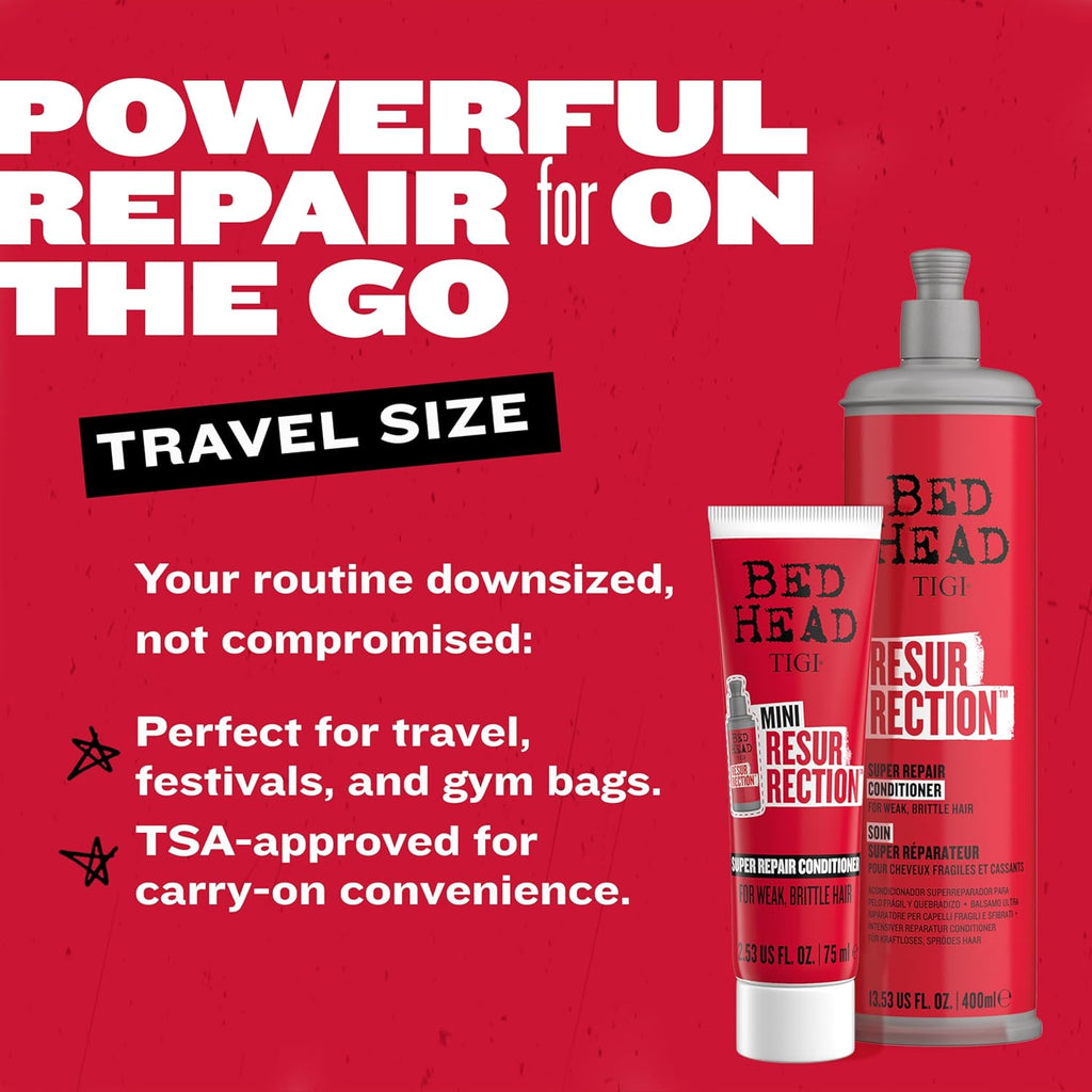 Bed Head by TIGI Resurrection Super Repair Conditioner Travel Mini...