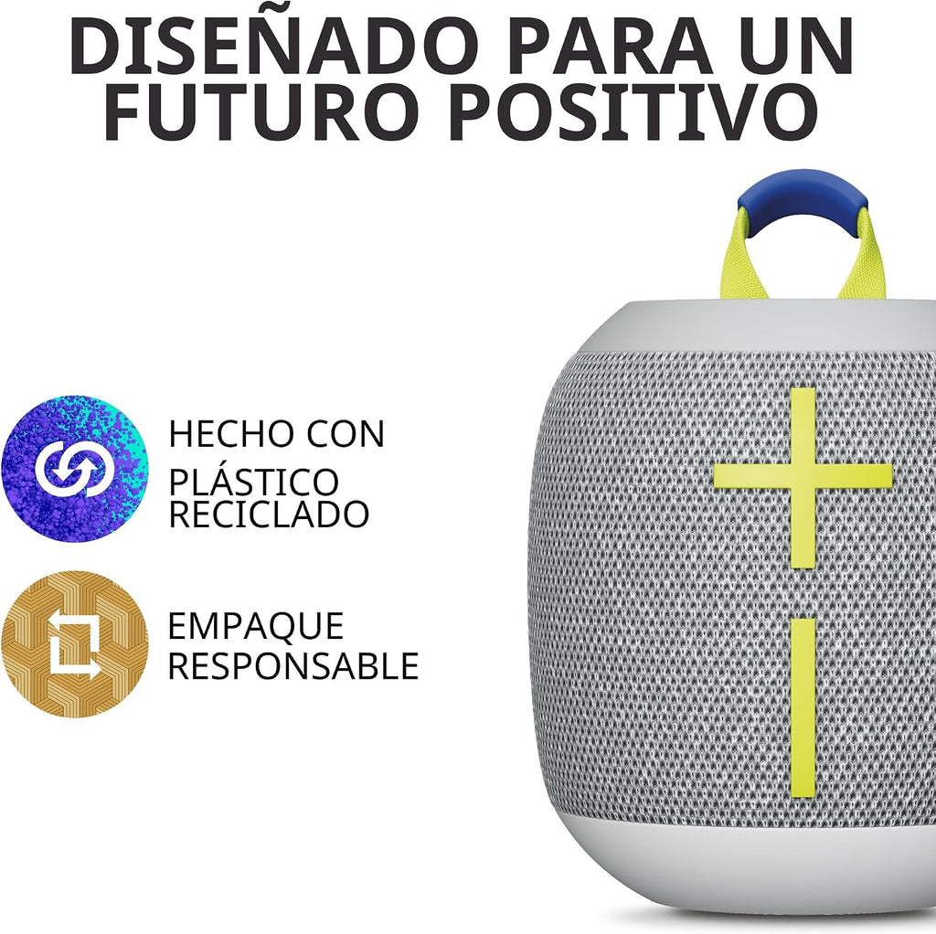 Ultimate Ears WONDERBOOM 4 Altavoces para Exteriores Bluetooth Impe...