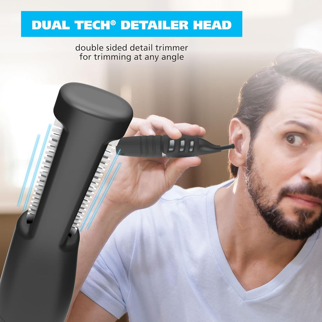 Wahl DualTech Pro Series 2 en 1 con batería de litio de doble cara...