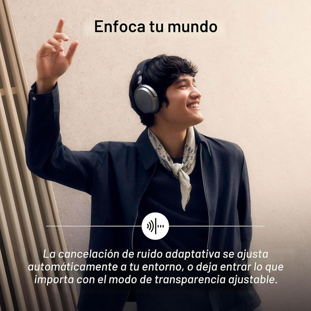 Sennheiser Momentum 4 - Auriculares inalámbricos Bluetooth para lla...