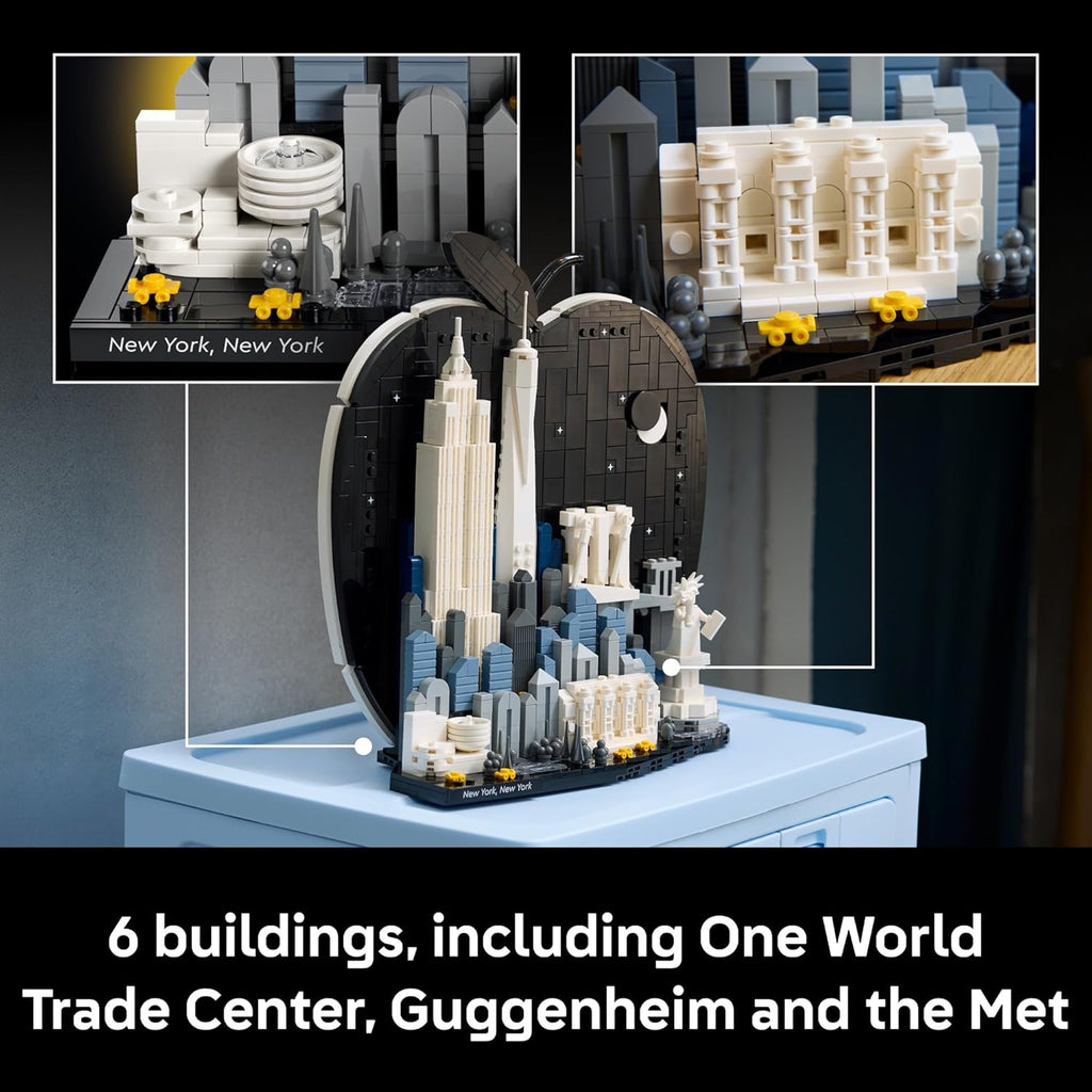 LEGO Architecture New York City - Juego de construcción de la gran...