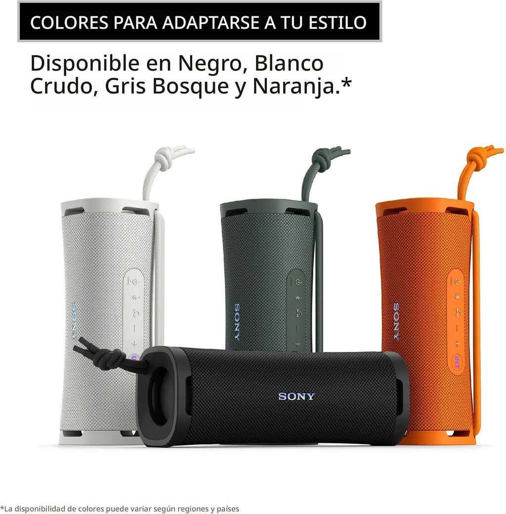 Sony ULT Field 1 - Altavoz Bluetooth portátil impermeable, graves m...