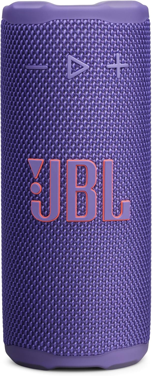 JBL Grip - Altavoz Bluetooth compacto con sonido JBL Pro audaz y lu...