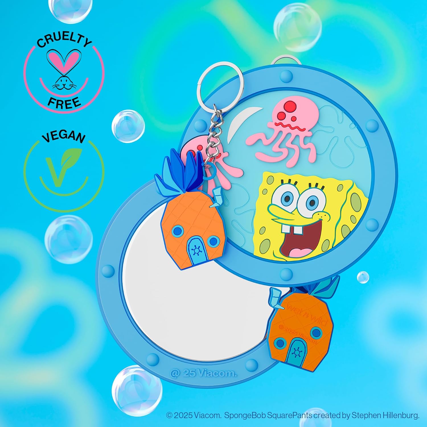 wet n wild SpongeBob SquarePants PR Box - Juego de coleccionista de...