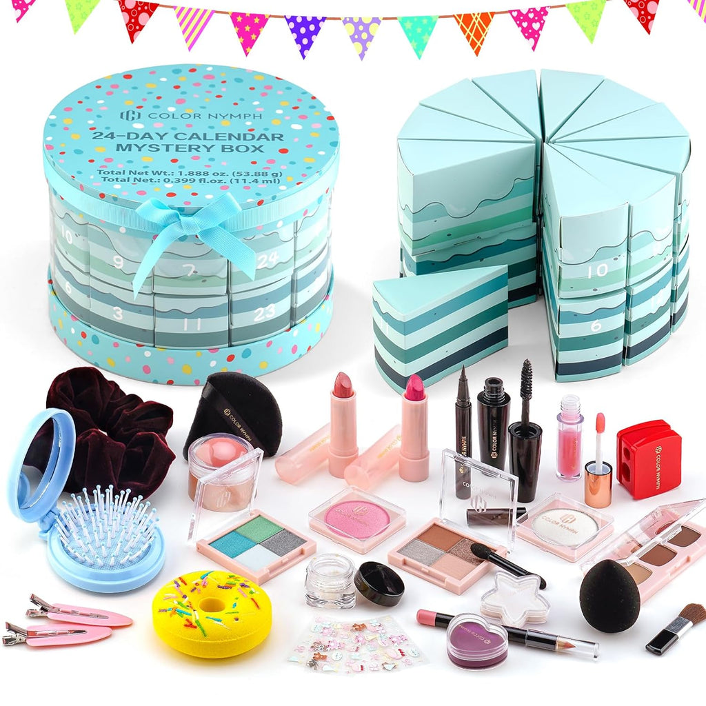 Color Nymph Calendario de Adviento de maquillaje 2025, calendario d...