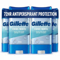 Gillette Antitranspirante y desodorante para hombres, resistencia c...