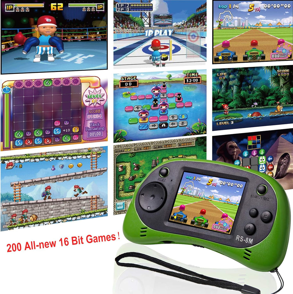 Reproductor de videojuegos portátil para niños con 200 juegos - Pan...