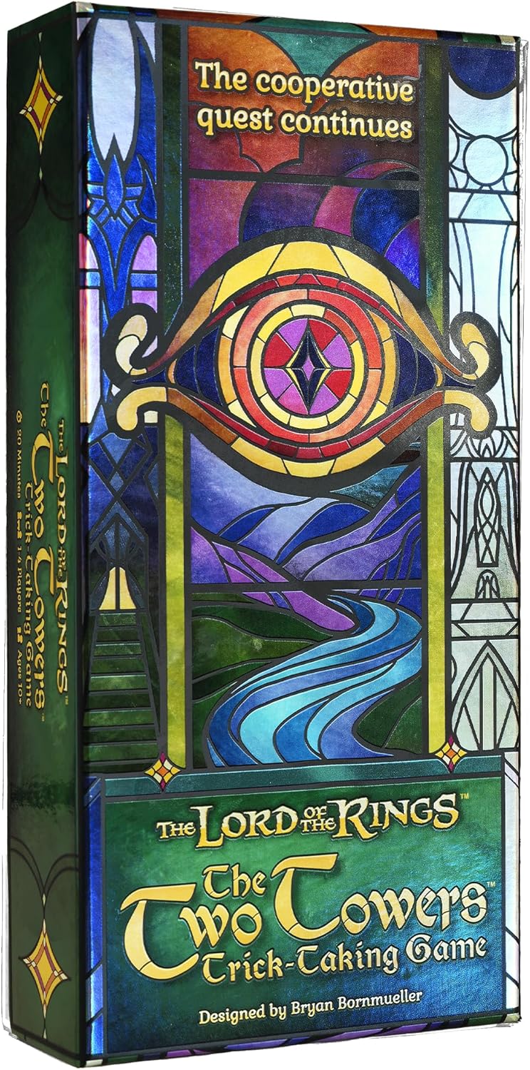 Asmodee The Lord of the Rings The Two Towers Juego de toma de truco...