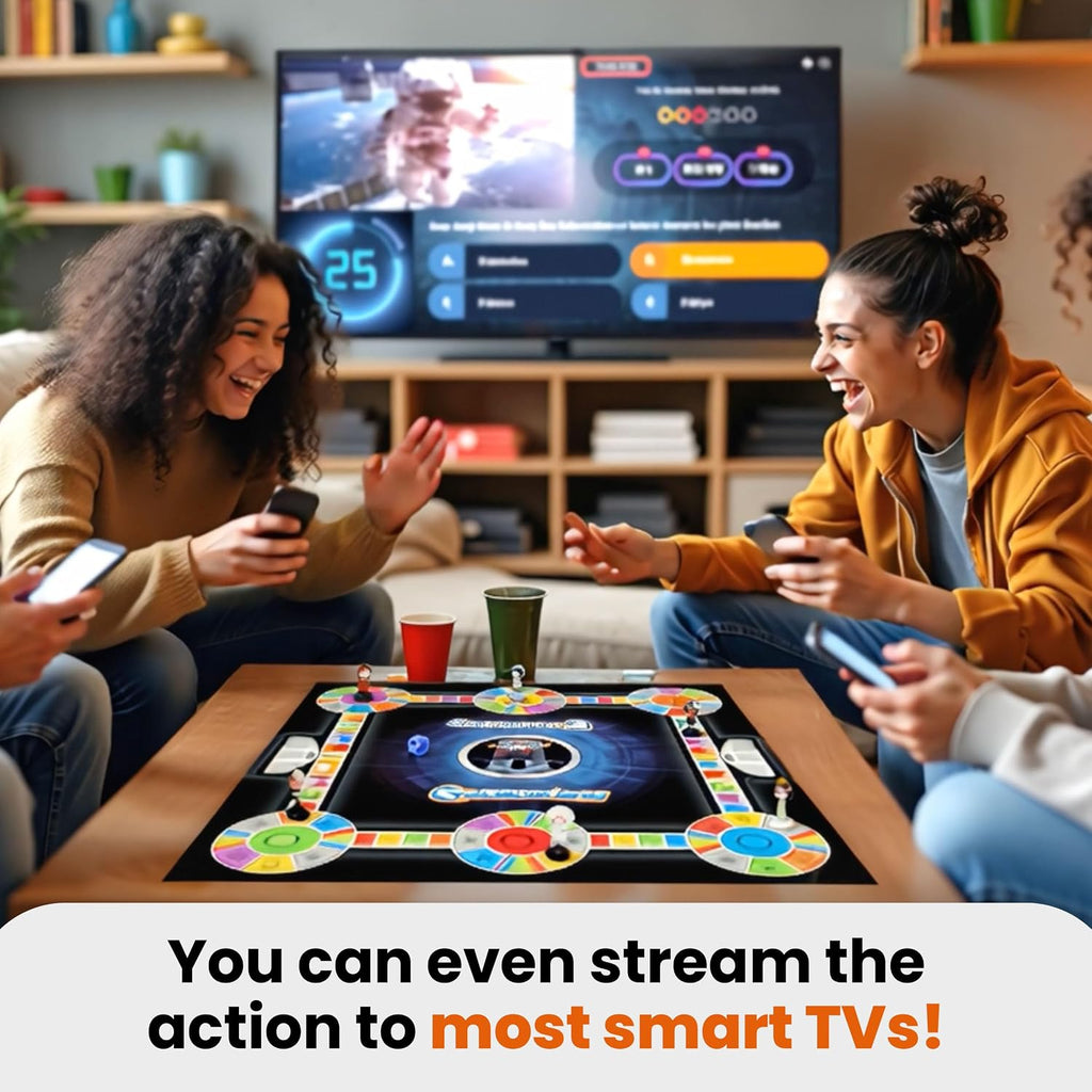 Outsmarted - El juego de mesa de concurso de TV conectado a la apli...