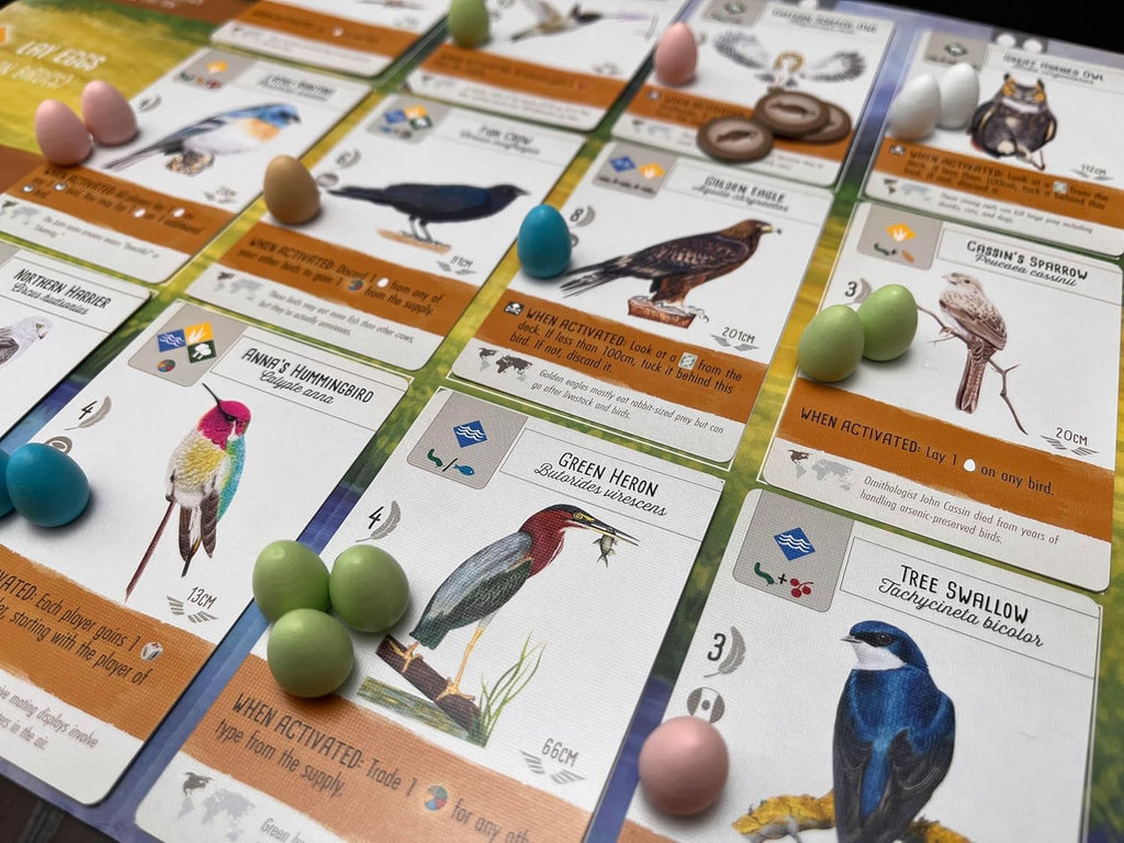 Stonemaier Games: Wingspan (Juego Base) de Elizabeth Hargrave | Un...