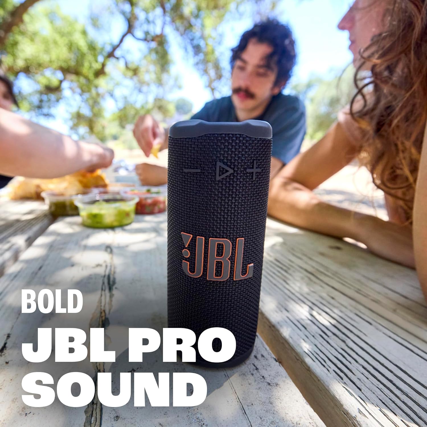 JBL Grip - Altavoz Bluetooth compacto con sonido JBL Pro audaz y lu...