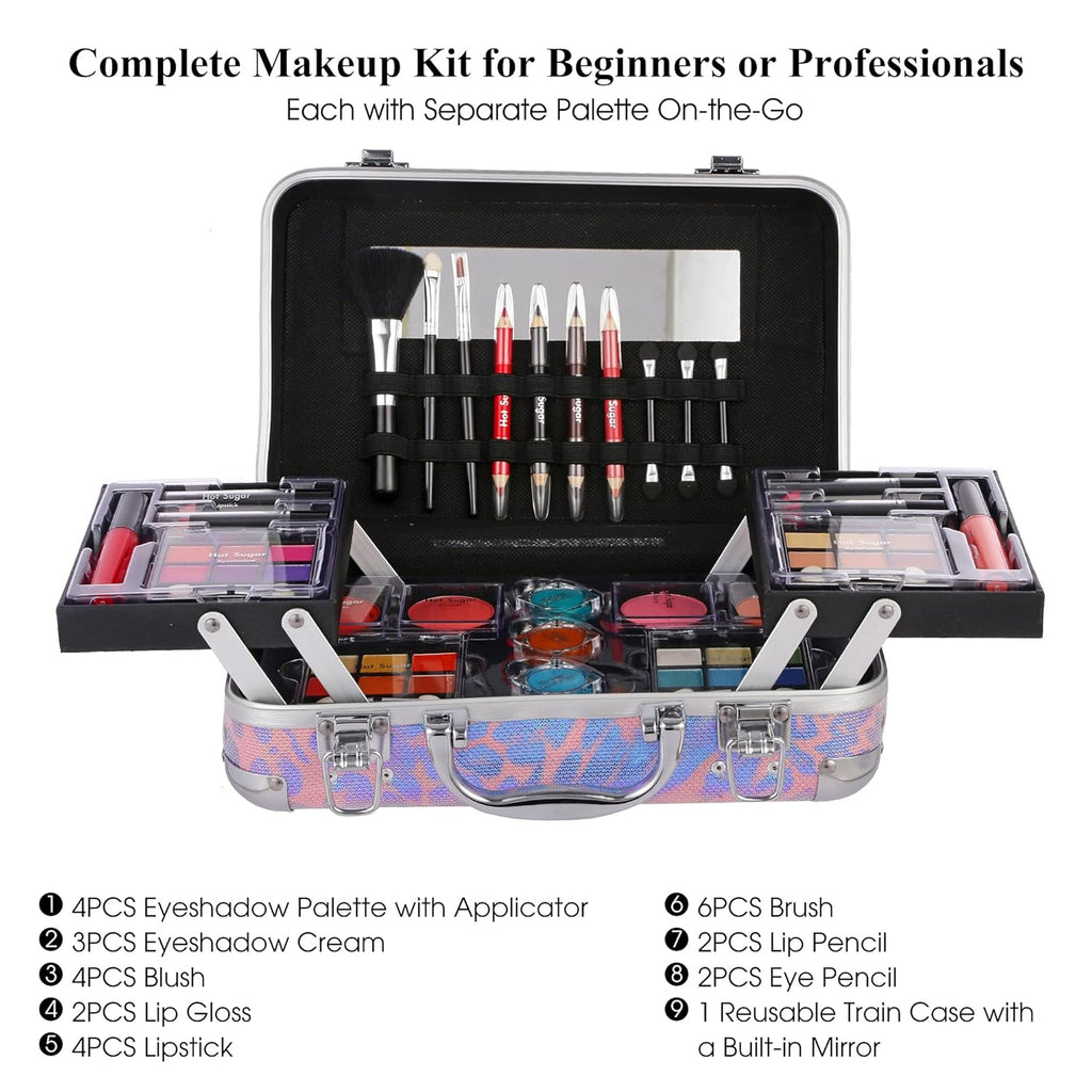 Hot Sugar Juego de maquillaje todo en uno para adultos y niñas - Ki...