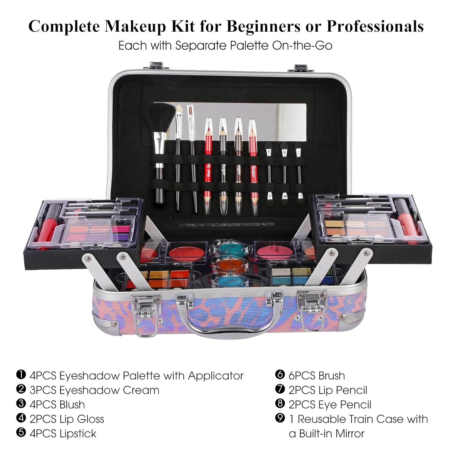 Hot Sugar Juego de maquillaje todo en uno para adultos y niñas - Ki...