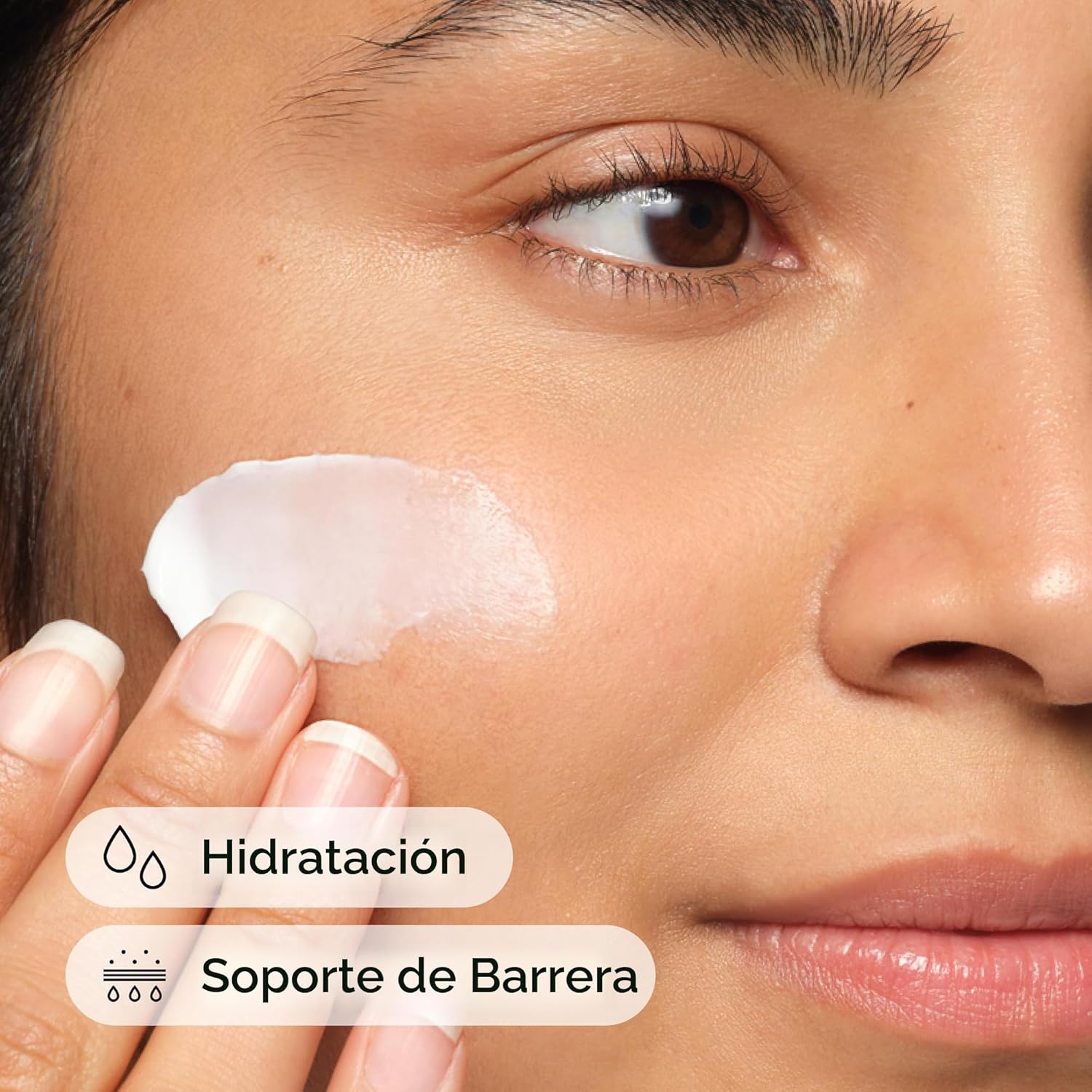Los factores hidratantes naturales ordinarios + ácido hialurónico,...