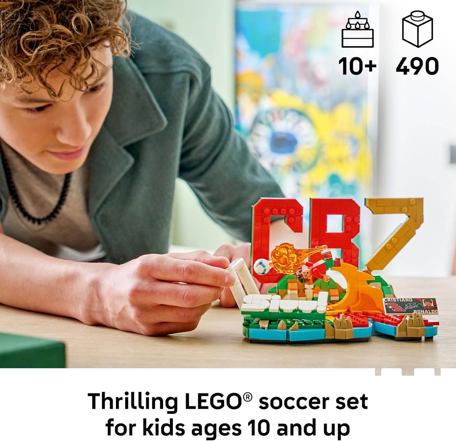 LEGO Editions Cristiano Ronaldo \u2013 Soccer Highlights - Building...