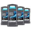 Dove Men+Care - Desodorante en barra de 4 unidades para hombre, ant...