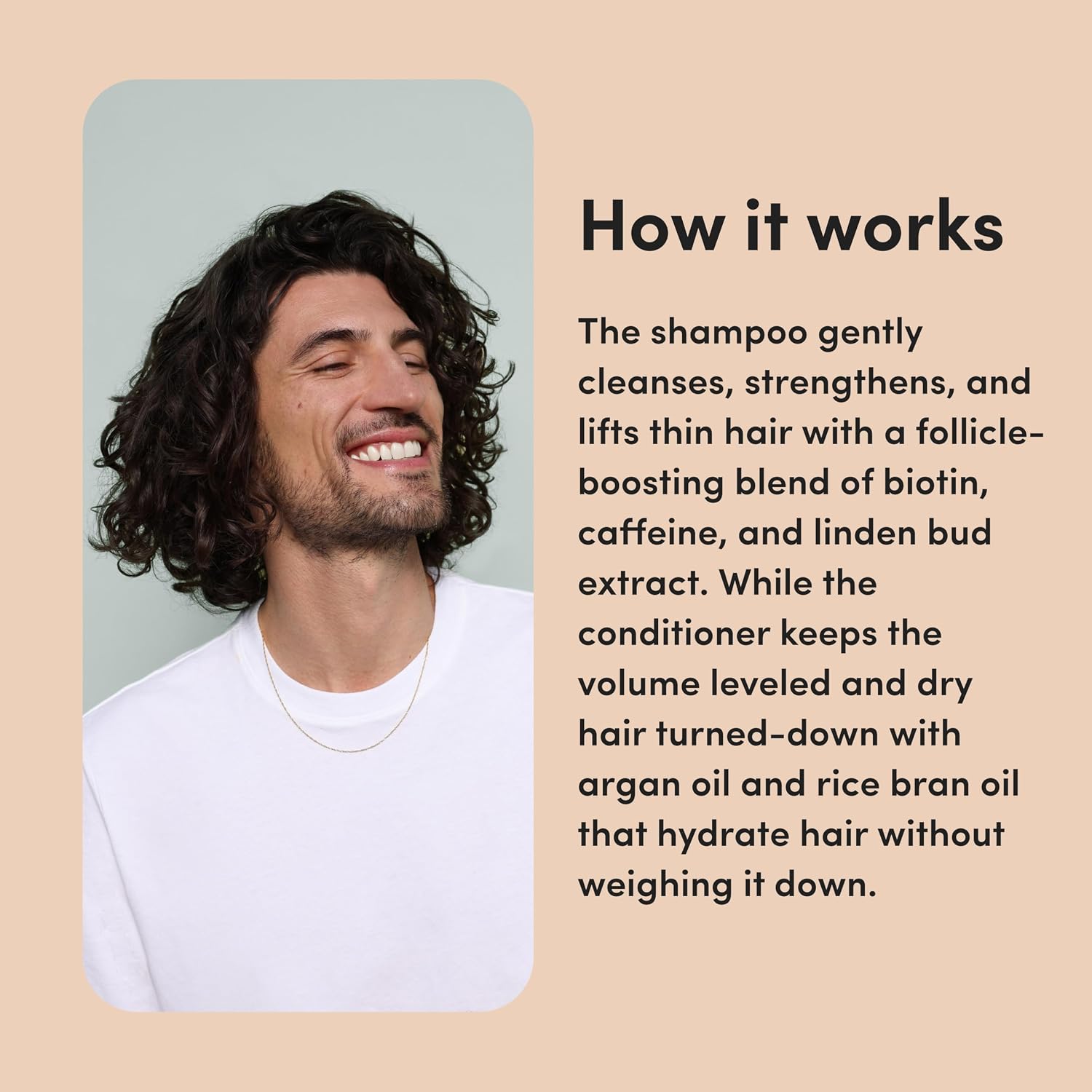 hims Max Volume - Juego de champú y acondicionador - Biovolume 128,...