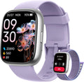 Reloj inteligente para mujeres y hombres, reloj inteligente actuali...